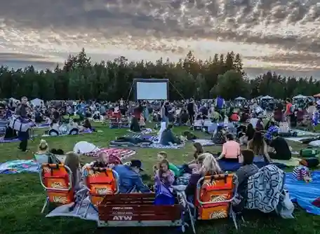 Kids’ Outdoor Movie Night – August 2, 2025