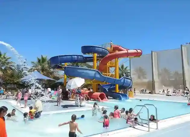 Morgan Hill Aquatics Center: Splish, Splash, Fun!