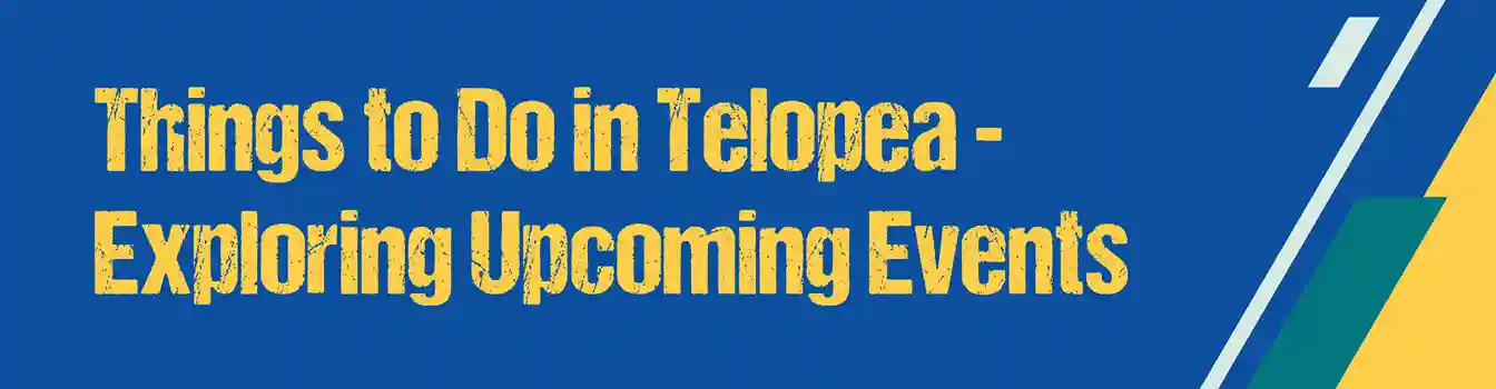 Things to Do in Telopea for Families & Kids