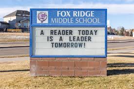 Fox Ridge Elementary School (Cherry Creek / Aurora)