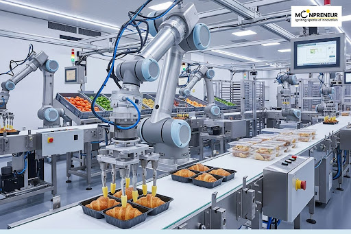 Rise of Robotics in Food Processing