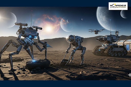 Robots in Space Exploration