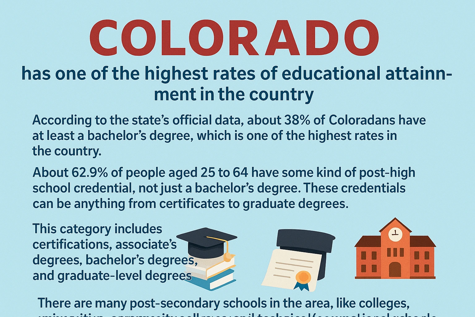 Colorado Education Ranking