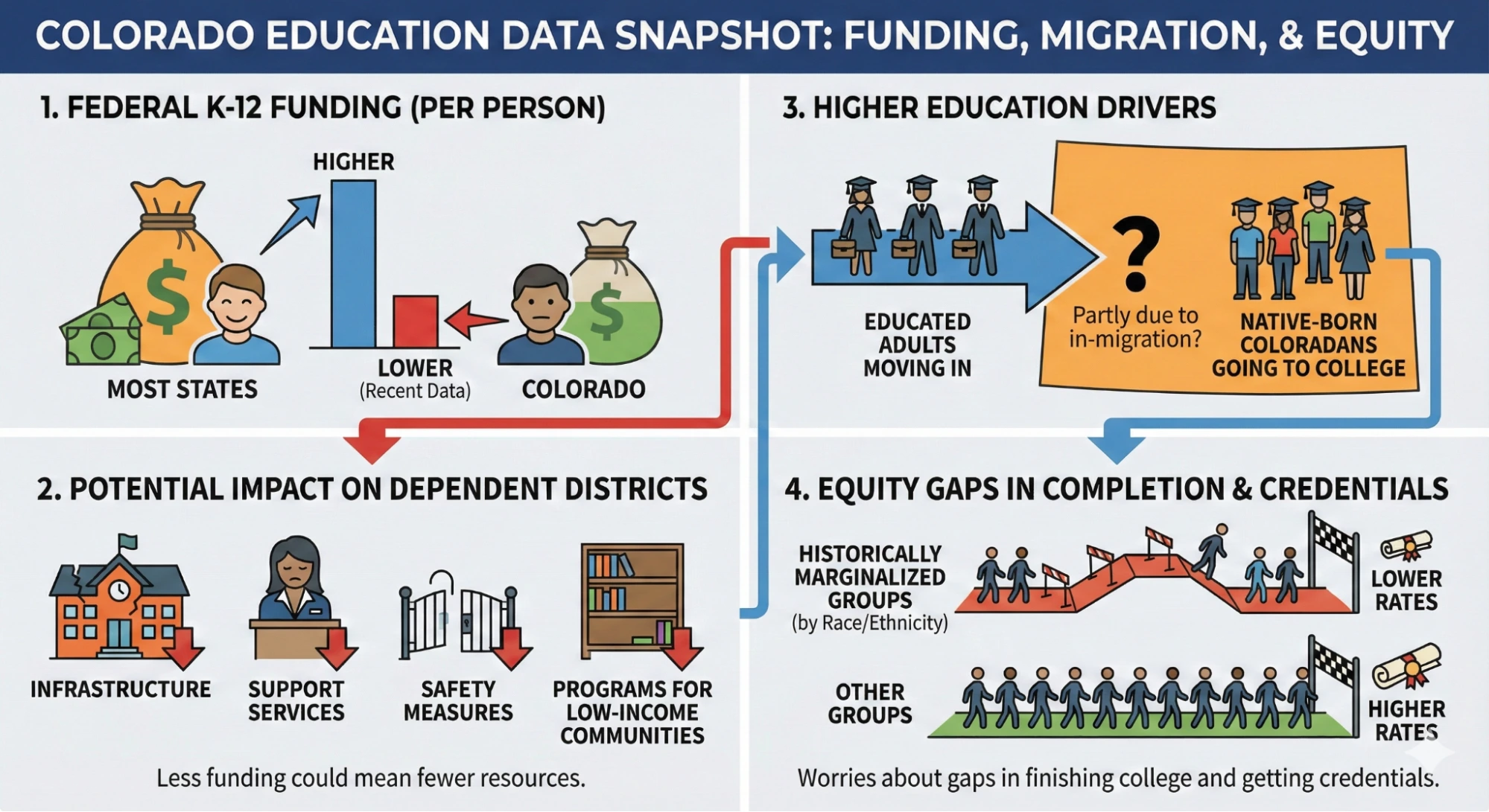 Colorado Education Ranking