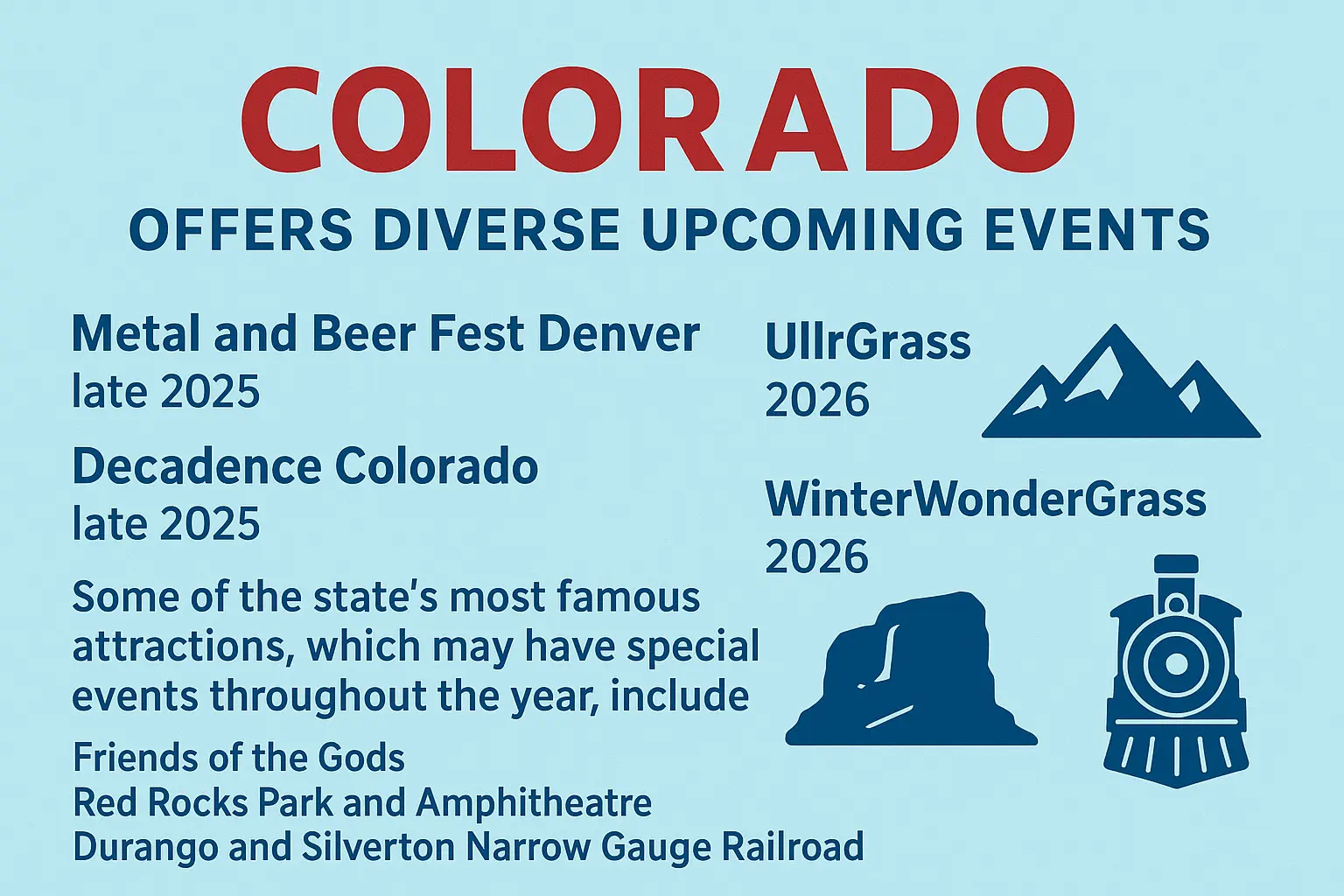 Things to Do in Colorado