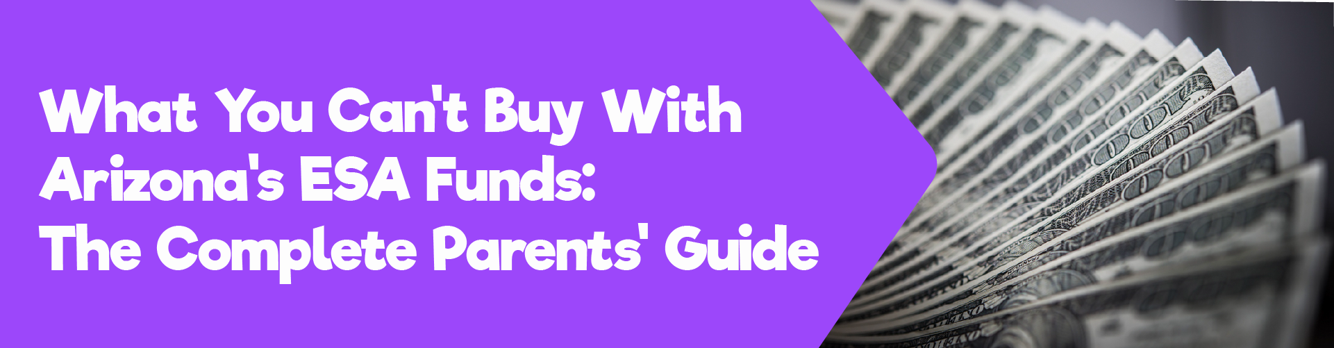 What You Can't Buy With Arizona's ESA Funds: The Complete Parents' Guide