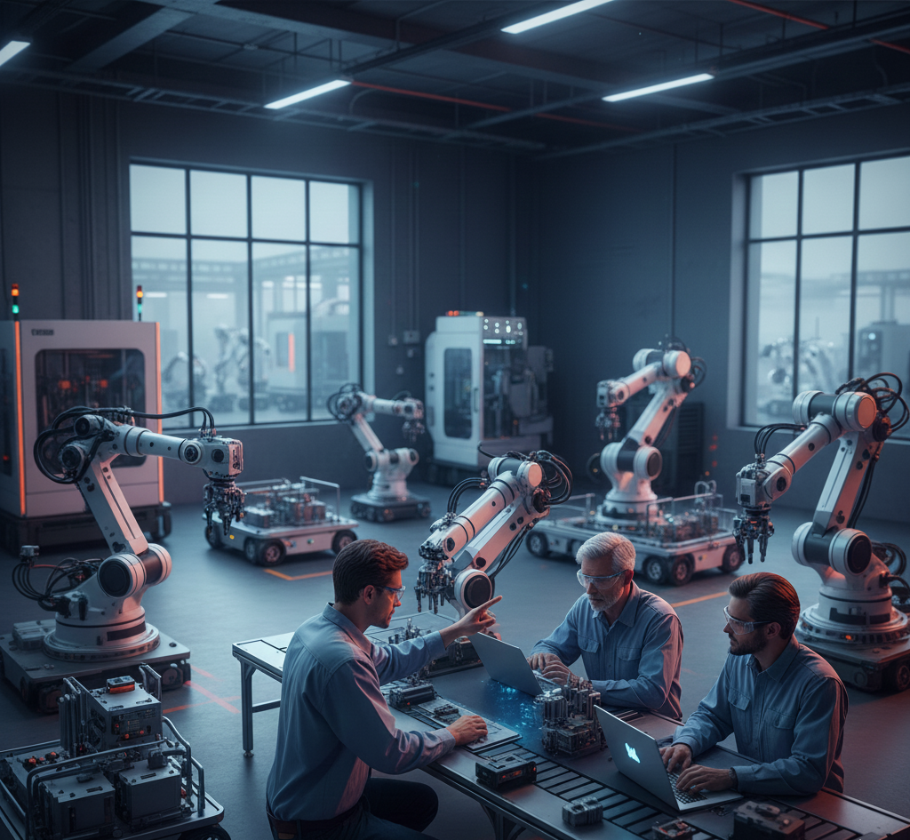 Why Robotics Skills Matter for Industrial Engineers