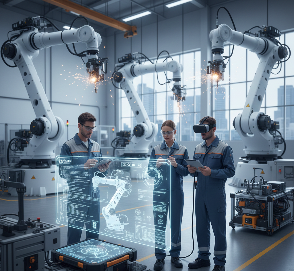 Essential Robotics Skills Every Industrial Engineer Must Develop