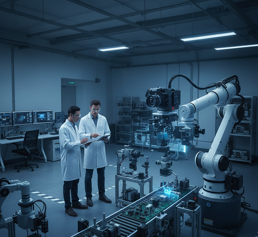 best vision systems for industrial robotics