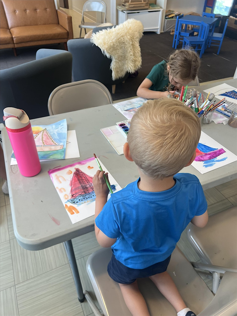 At the Museum Family Story Time: Cyclops in Central Park