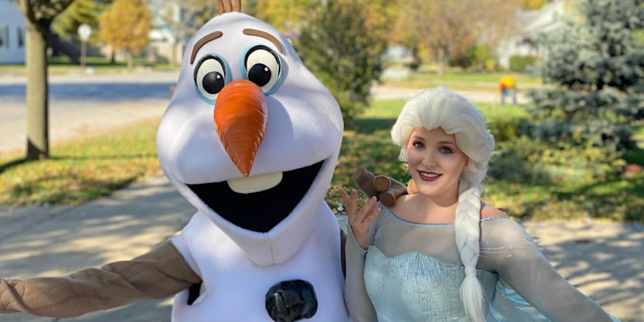 Character Storytime at Time Out Market Frozen's Elsa & Olaf