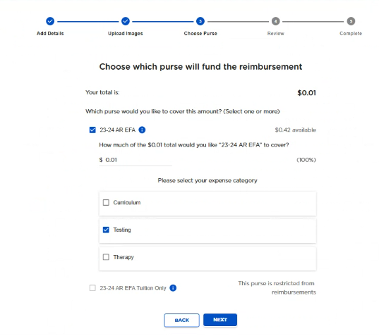 Choose Your Funding Source
