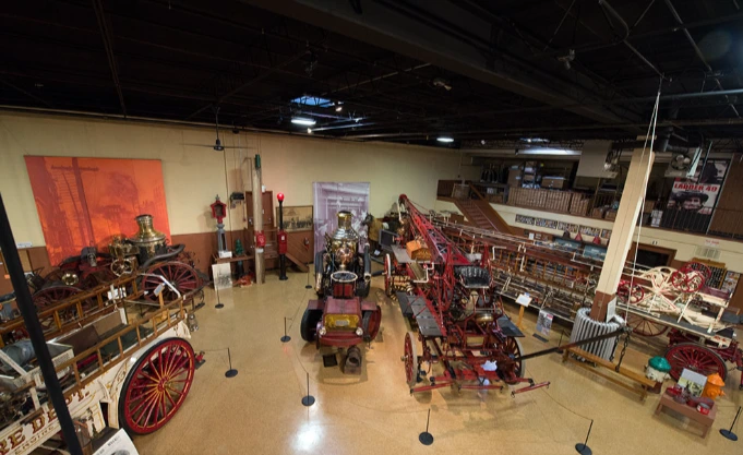 Fire Museum Of Maryland