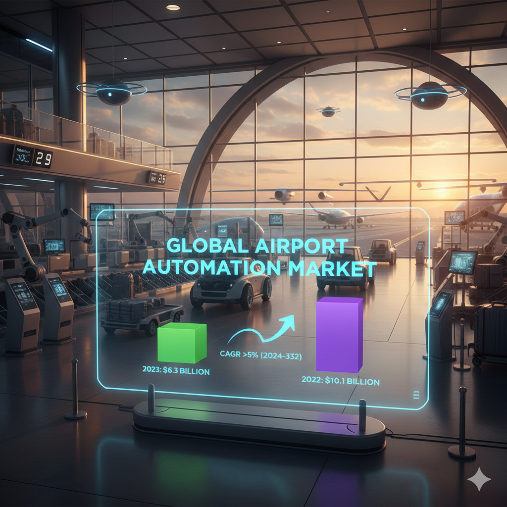 How Automation and Robotics Are Transforming Airline Operations 1