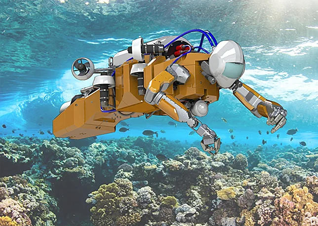 Innovation Solutions To Overcome Underwater Robotics Challenges