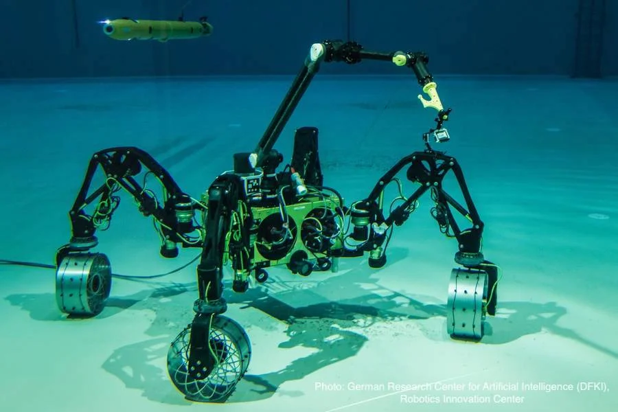 Innovative Ways To Tackle Underwater Robotics Challenge With Innovation