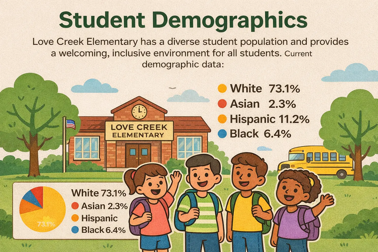 Love Creek Elementary school