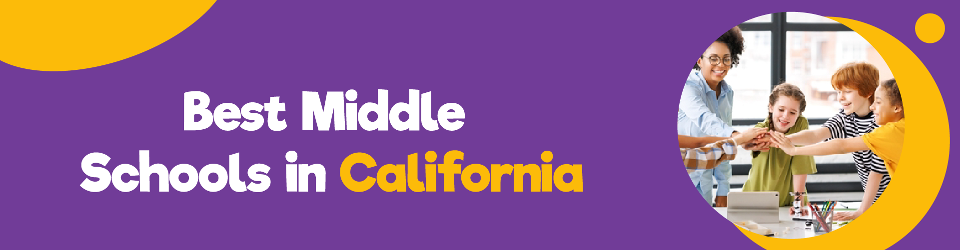 Middle Schools in California