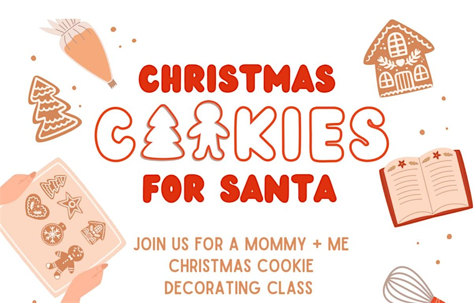 Mommy And Me Christmas Cookie Decorating Class