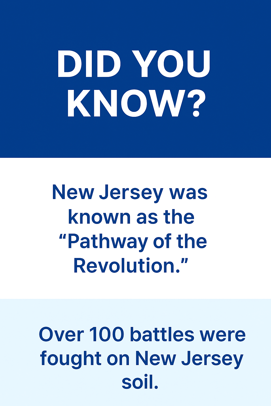 New Jersey Fact