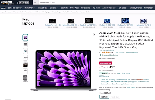 Step 1 Of Arizona ESA Tech Reimbursement