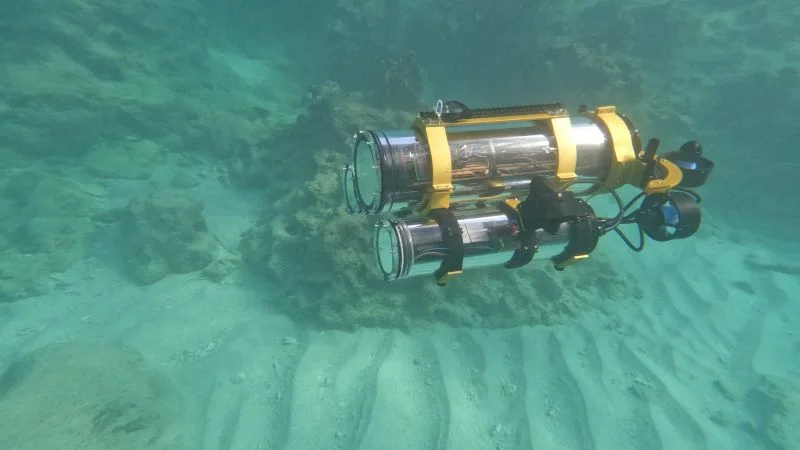 The Underwater Robot