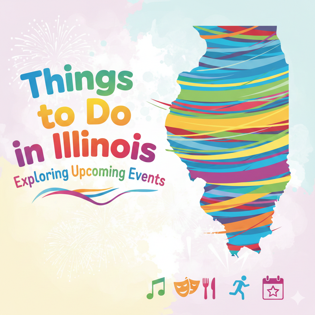 Things to Do in Illinois - Exploring Upcoming Events