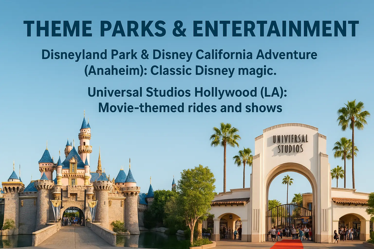 Things to Do in California