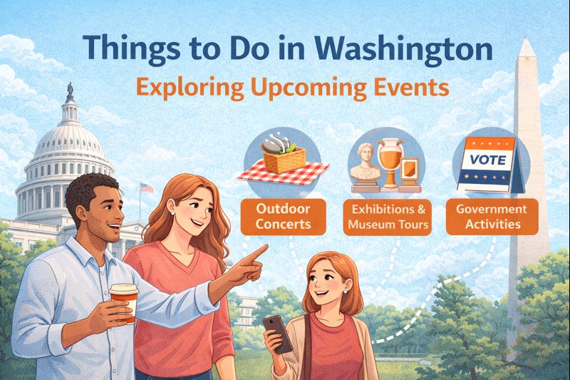 Things To Do In Washington