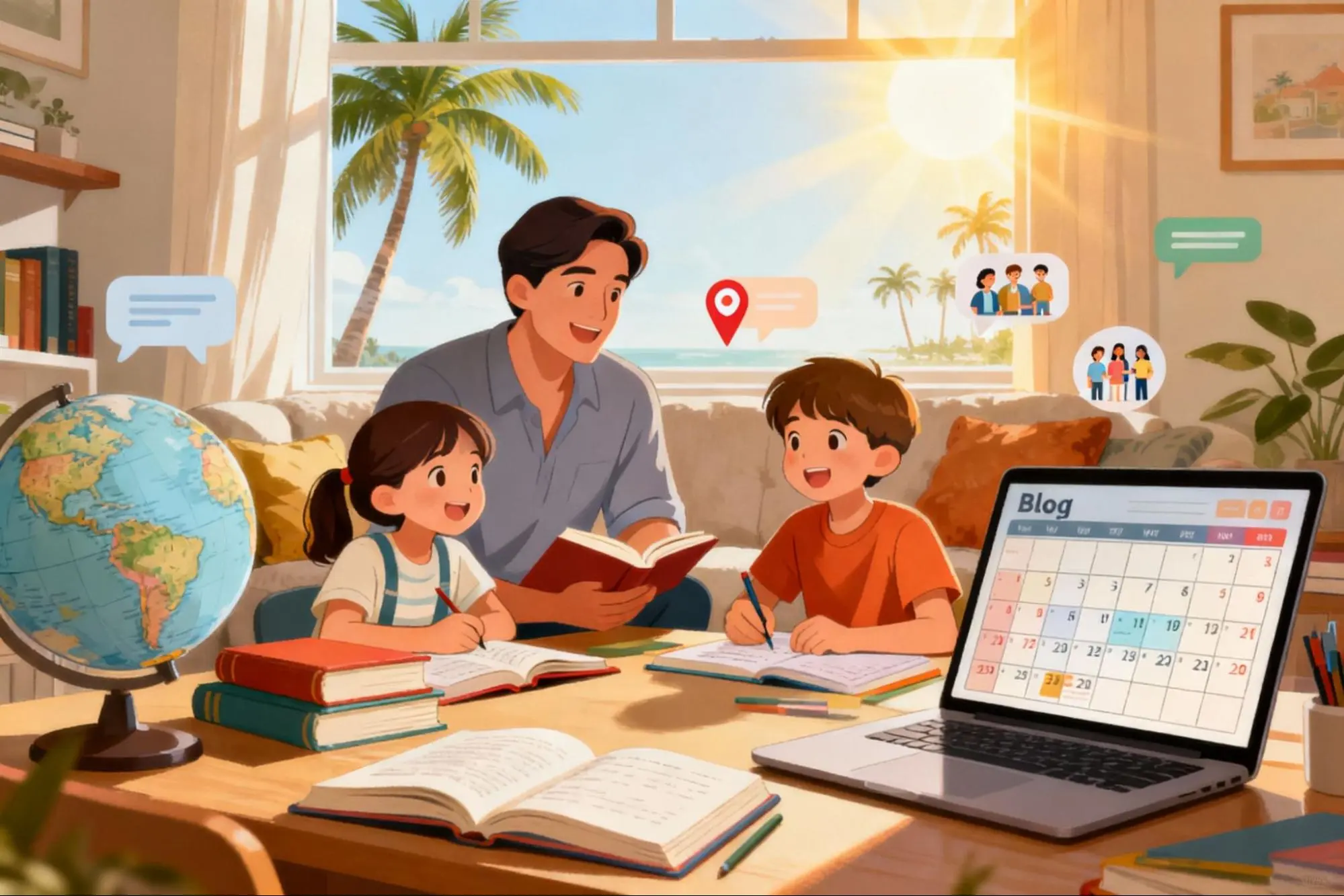 Your First 30 Days of Homeschooling in Florida