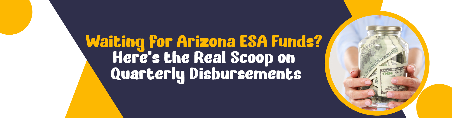 Arizona ESA Funds quarterly disbursement
