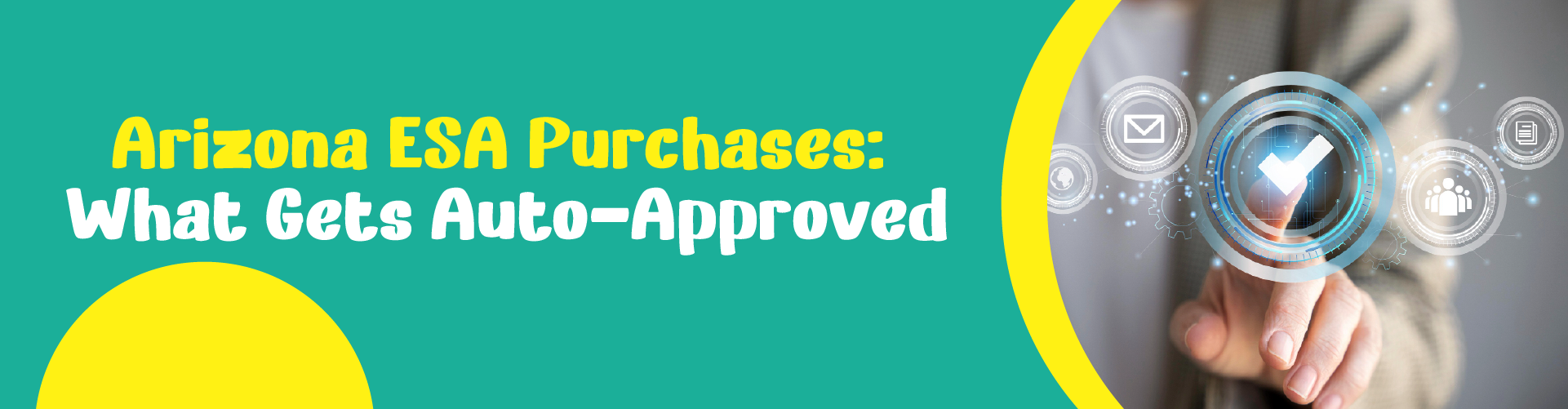 Arizona ESA Purchases