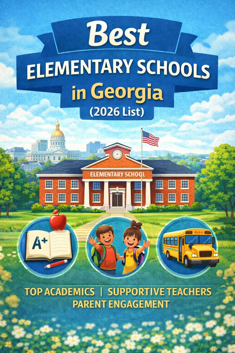 Best Elementary Schools in Georgia