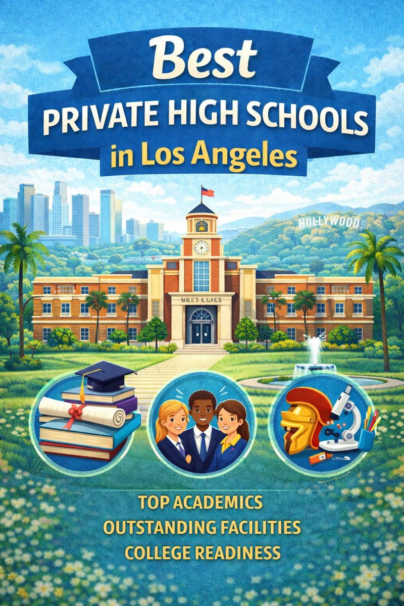 Best Private High Schools In Los Angeles