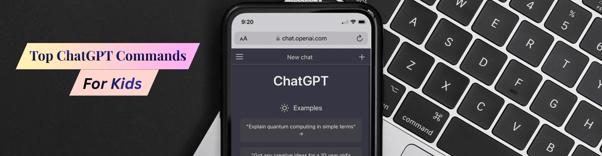 Top ChatGPT Commands for Kids