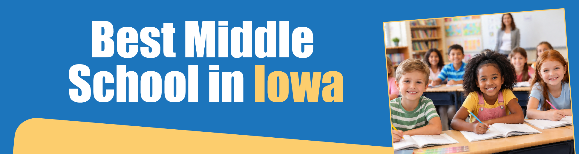 Best Middle School in Iowa