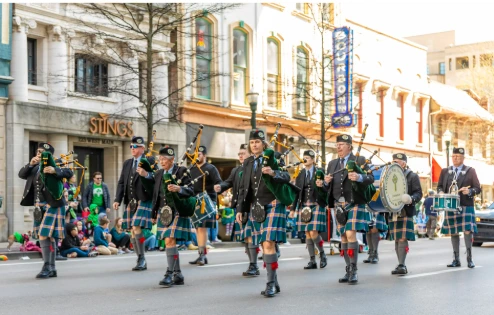 Alltech Lexington St. Patricks Parade And Festival