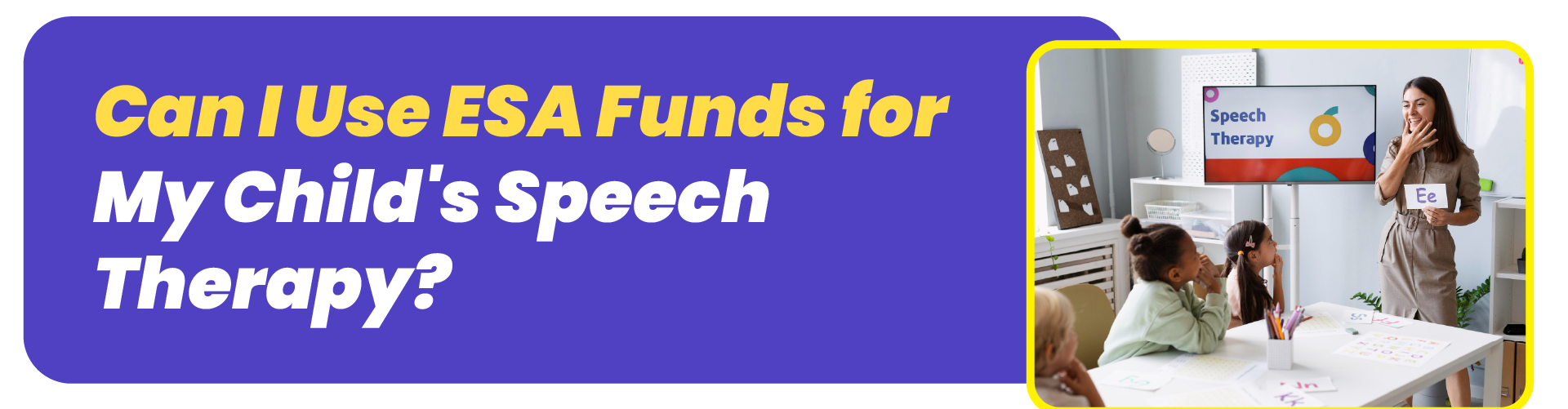 Can I Use ESA Funds for My Child