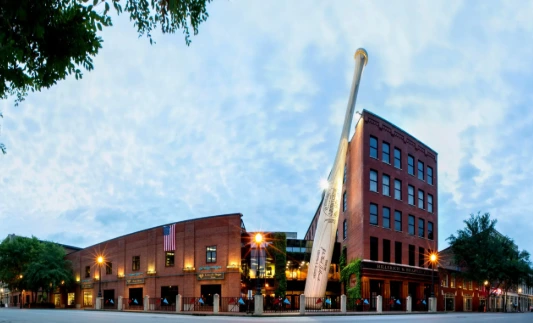 Louisville Slugger Museum And Factory