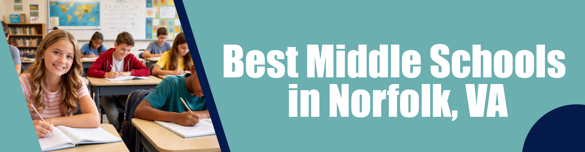 Middle Schools in Norfolk