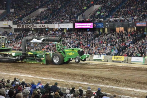 National Farm Machinery Show And Companionship Tractor Pull