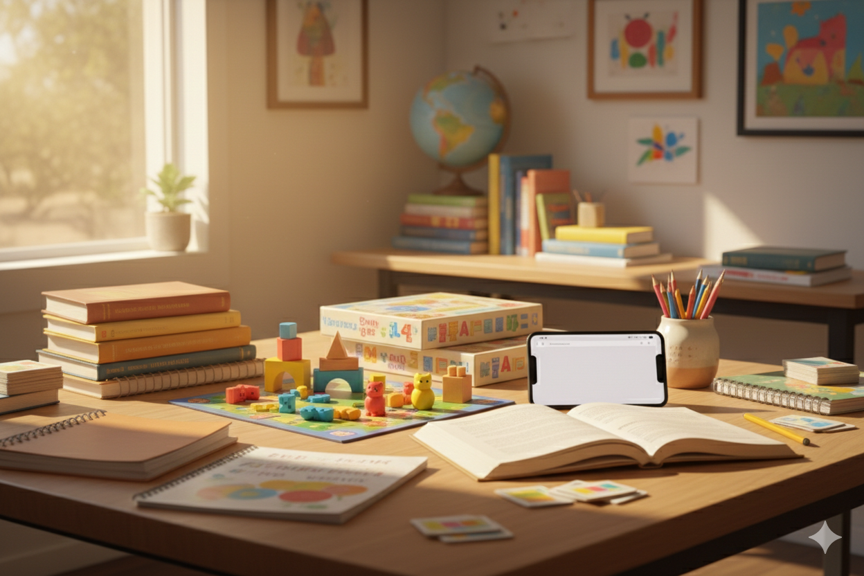 The Smart Parent’s Guide to ESA Purchases: Curriculum & Manipulatives