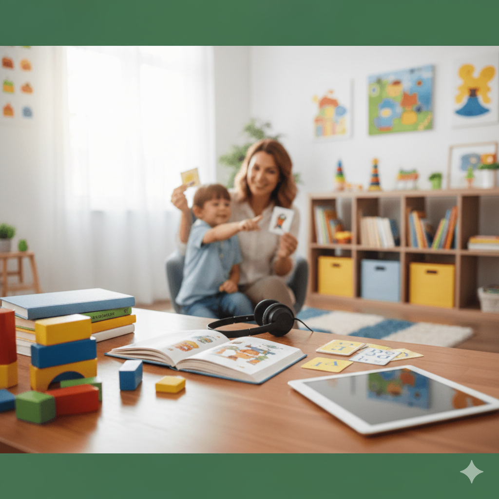 Using ESA Funds for Therapy Services: A Parent's Guide