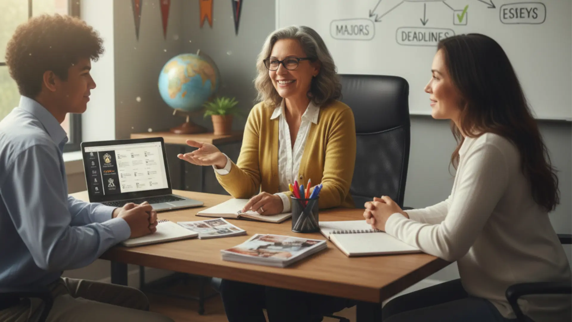 What Does College Counselor Do