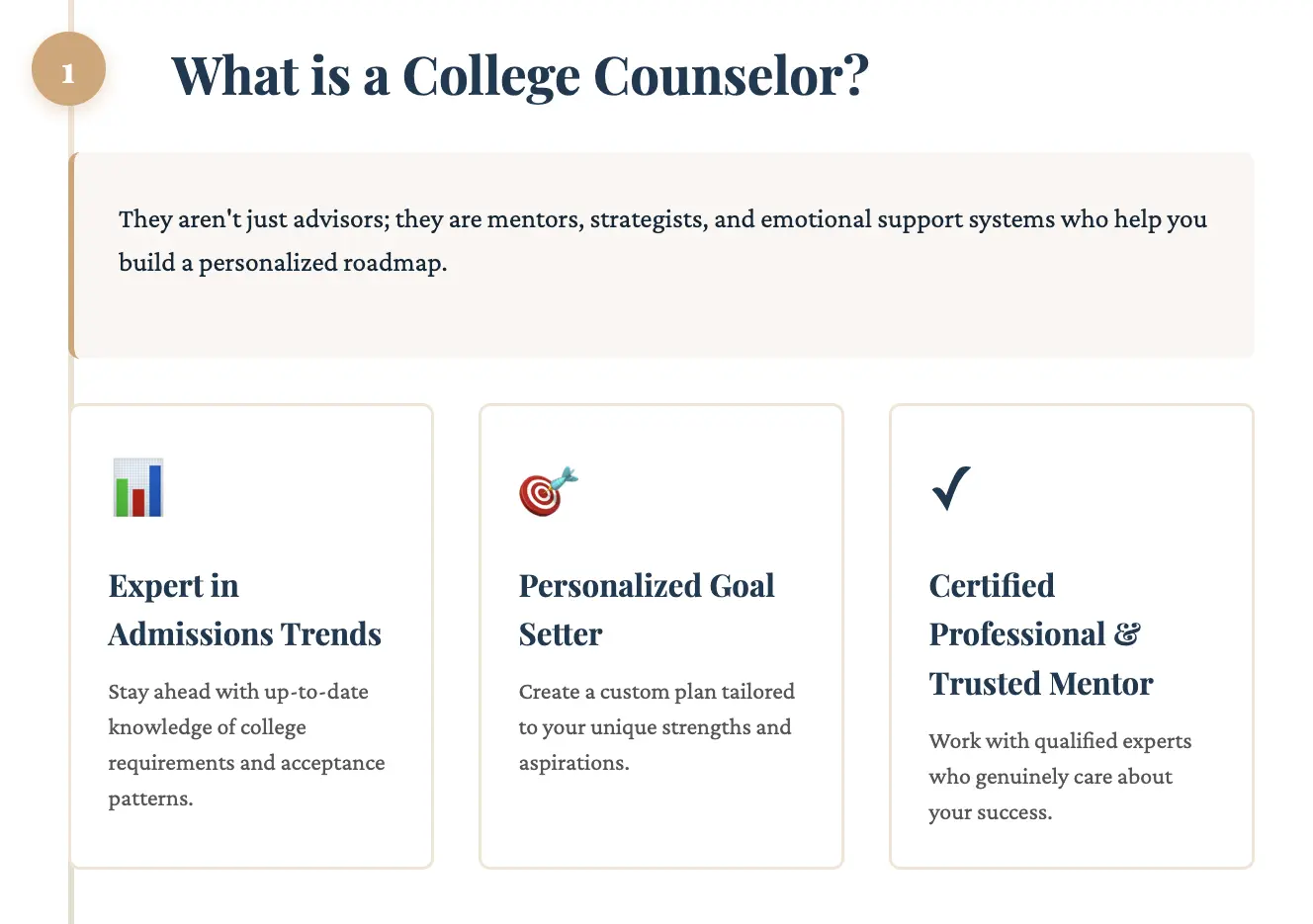 What Is A College Counselor