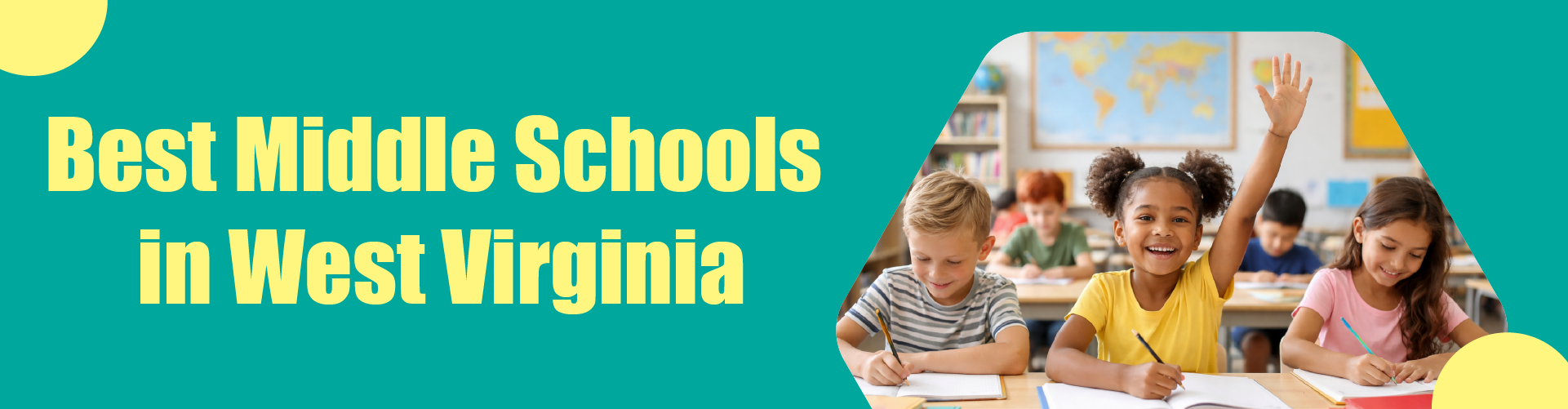 Best Middle Schools in West Virginia