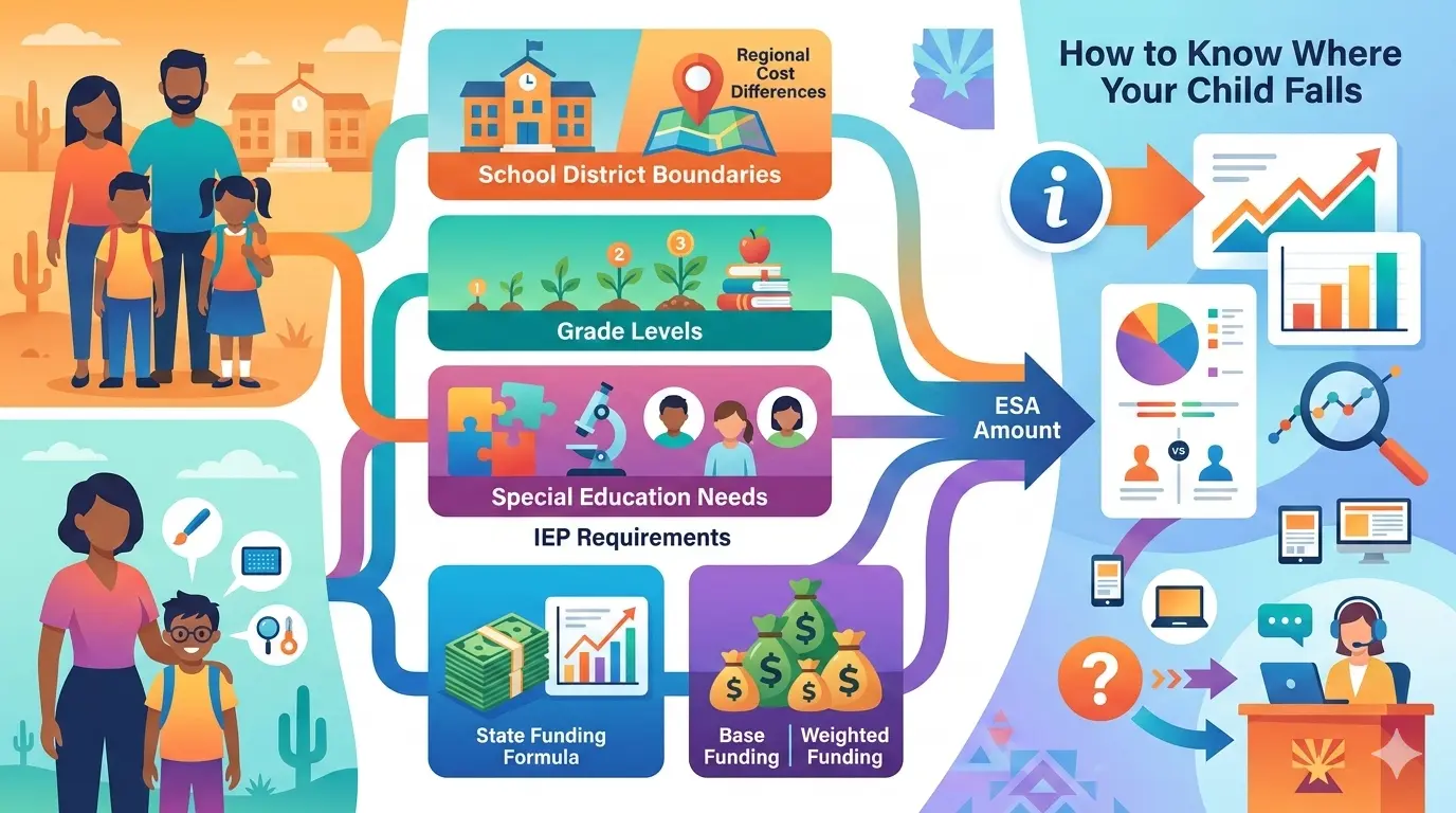 Arizona Families Get Different ESA