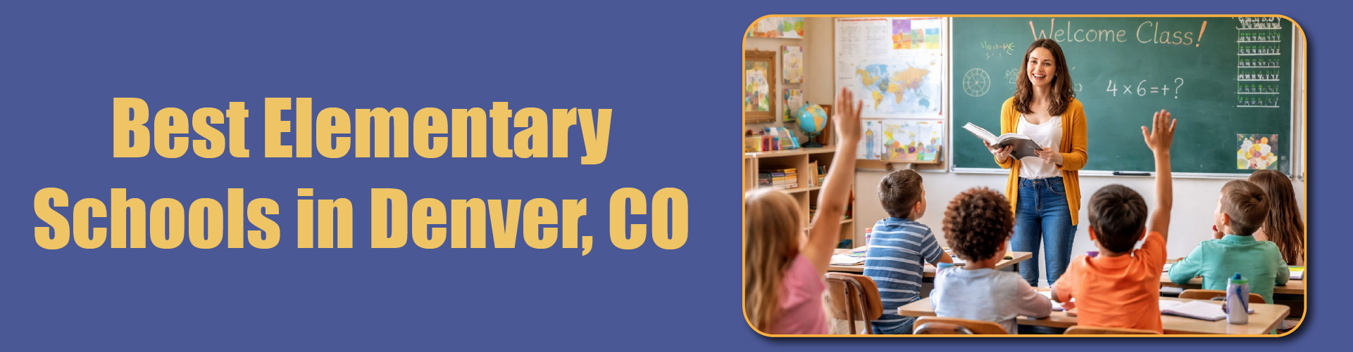 Best Elementary Schools in Denver, CO
