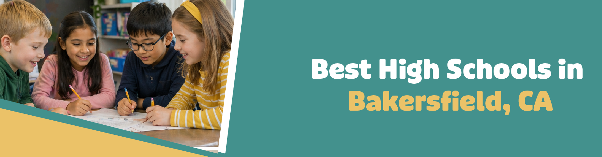 Best High Schools in Bakersfield