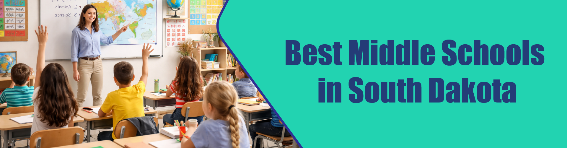 Best Middle Schools in south dakota